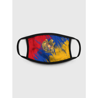 Маска многоразовая защитная / Туристические / Армения / Герб и флаг Армении Burnettie