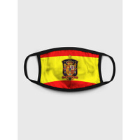 Маска многоразовая защитная / Футбол / Сборная Испании / Сборная Испании флаг Burnettie