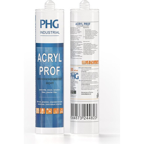 Акриловый герметик PHG Industrial Acryl PROF