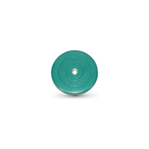 Обрезиненный диск Barbell 399
