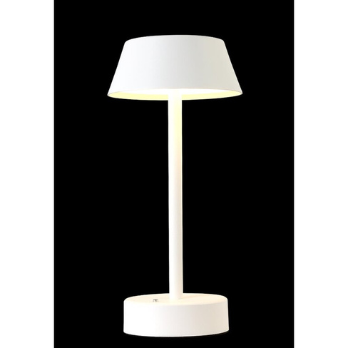 Настольная лампа Crystal lux SANTA LG1 WHITE