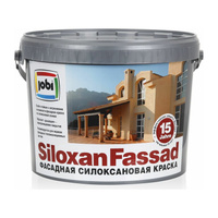 Фасадная силоксановая краска JOBI SILOXANFASSAD