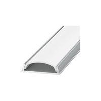 Гибкий анодированный алюминиевый профиль для лент SWG 00-00002307