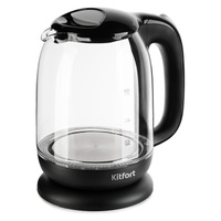 Чайник KITFORT мощность 1850-2200 Вт ёмкость 1.7 л серый КТ-625-5