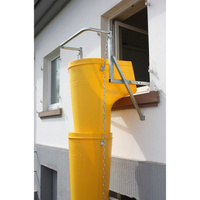 Кронштейн для строительного мусоропровода для фасадов, Шир-а: 740 мм, Выс-а: 1740 мм, Длн.: 1000 мм