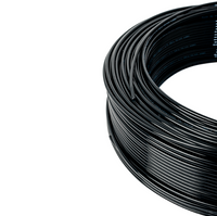 Труба полиамидная Цвет: черная, Вид: для кабеля, Д-метр: 42 мм, Длн.: 25 м, М-ка: ПА12