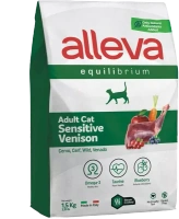 Alleva (Аллева) Эквилибриум Сенситив с олениной для взрослых кошек