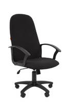 Офисное кресло Chairman 289NEW Россия Ткань OS-01 черная