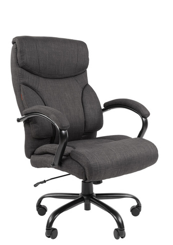 Офисное кресло Chairman CH401 темно -серый