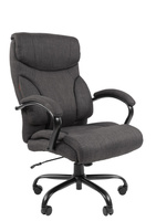 Офисное кресло Chairman CH401 темно -серый