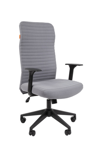 Офисное кресло Chairman 611 ткань OS-08 серая