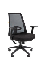 Офисное кресло Chairman 535 Россия LT ткань черный/черный