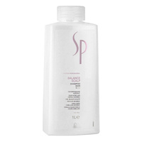 Wella SP Balance Scalp Shampoo - успокаивающий шампунь для чувствительной кожи головы, 1000 мл.