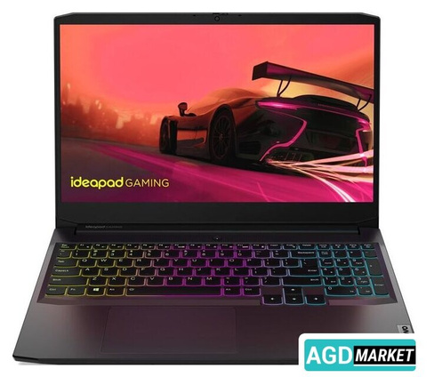 Игровой ноутбук Lenovo IdeaPad Gaming 3 15ACH6 82K200NWPB