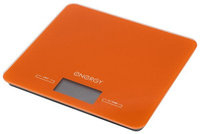 Весы кухонные Energy EN-432 оранжевые