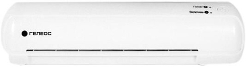 Ламинатор ГЕЛЕОС ЛМ A3 Мини, А3, 2х150 (пленка 75-150мкм), 300 мм/мин, 2 вала, пласт. корпус, мах толщина 0.6 мм, разжим