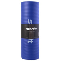 Коврик для йоги STARFIT FM-301 NBR, 1,2 см, 183x61см, темн-син,УТ-00018920