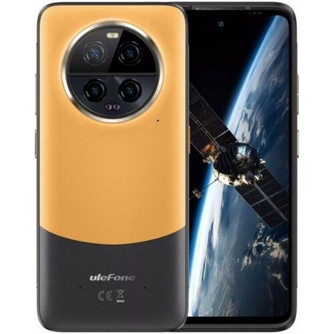 Смартфон ULEFONE Armor 23 Ultra 12/512Gb, оранжевый / черный