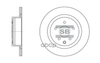 Диск Тормозной Nissan Murano 3.5 4Wd 05 Sd4211 Sangsin brake арт. SD4211
