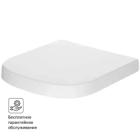 Сиденье для унитаза Grohe Euro Ceramic 39330001 дюропласт микролифт цвет белый GROHE