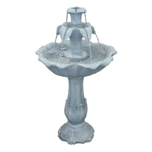 Декоративный фонтанчик Рим 3 яруса 51x92 см Без бренда фонтан садовый