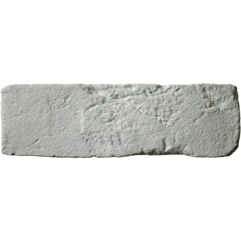 Камень искусственный Пл 2701-1 состаренный кирпич белый 0.6 м² Без бренда