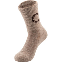 Термоноски Следопыт Organic wool socks YAK, natural brown, р.44-46 PF-TS-73