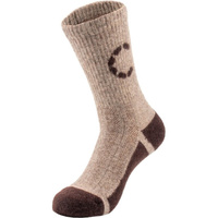 Термоноски Следопыт Organic wool socks YAK, tobacco brown, р.41-43 PF-TS-75