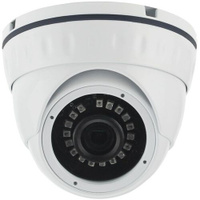 Камера видеонаблюдения аналоговая Ginzzu HID-2031S, 1080p, 3.6 мм, белый [00-00000702]