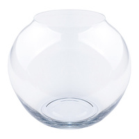 Ваза CRYSTALEX Шар 17см стекло гладкая прозрачная