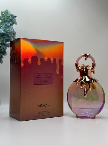 Женская парфюмерная вода Miss Armaf Attitude (Мисс Отношение), 100 мл