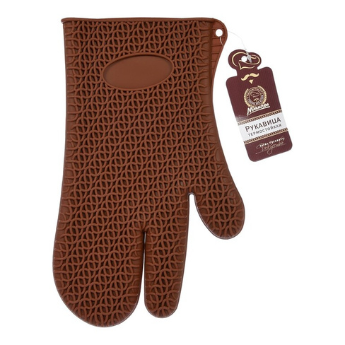 Термостойкая силиконовая рукавица для кухни MARMITON 16067