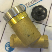 Клапан бронзовый обратный, подъемный, муфтовый, Д-метр: 10 мм, Производ.: TECOFI