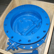 Клапан чугунный регулирующий, двухседельный, Ру16, Д-метр: 300 мм, Среда: жидкость, газ, Тип соед. фланц.