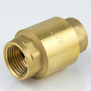 Клапан латунный обратный, осевой, Д-метр: 25 мм, Ру40, Соед.: внутр. резьба, Производ.: Aquasfera