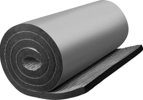 Рулон теплоизоляционный, гибкий, из каучука, Размер: 10 мм, Производ: K-Flex