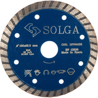 Алмазный диск по железобетону Solga Diamant PROFESSIONAL турбо