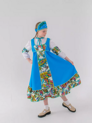 Русский народный костюм "Аленушка"