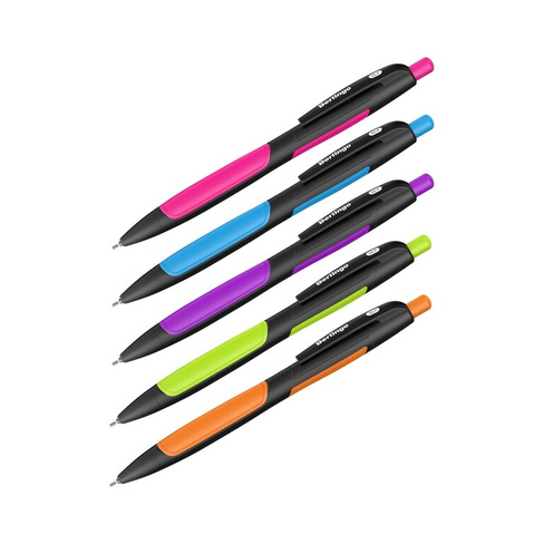 Автоматическая шариковая ручка Berlingo Color Zone 2
