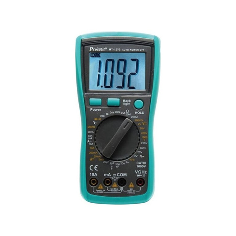 Мультиметр Pro'sKit MT-1270