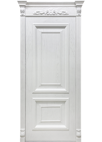 Межкомнатная дверь Идеал, белая эмаль