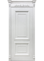 Межкомнатная дверь Идеал, белая эмаль