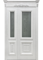 Межкомнатная дверь Идеал, белая эмаль GL