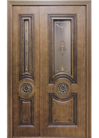 Межкомнатная дверь Сан-Рэмо, Орех GL