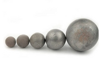 Шар помольный, мелющий Д-метр: 80 мм, стальной, Твердость: 1 группа, ГОСТ 7524-89