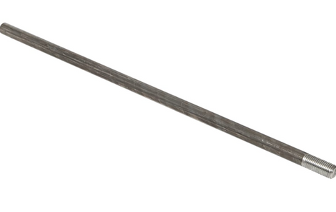 Молниеприемный стержень Длн.: 2 мм, Д-метр: 14 мм, Мат-ал: оцинкованная сталь