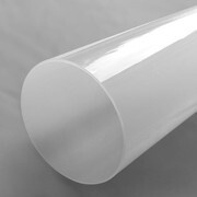 Труба поликарбонатная Д-метр: 150 мм, прозрачная, Толщ-на: 2.3 мм, Длн.: 3 м