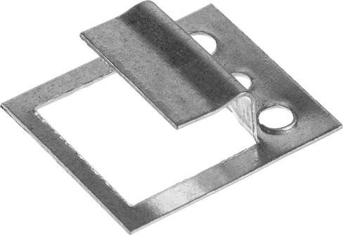 Крепления для отделочных панелей - кляймеры Мат-ал: нержавеющая сталь