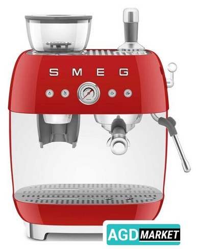 Рожковая кофеварка Smeg EGF03RDEU