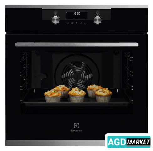 Электрический духовой шкаф Electrolux SteamBake 600 KODDP77WX